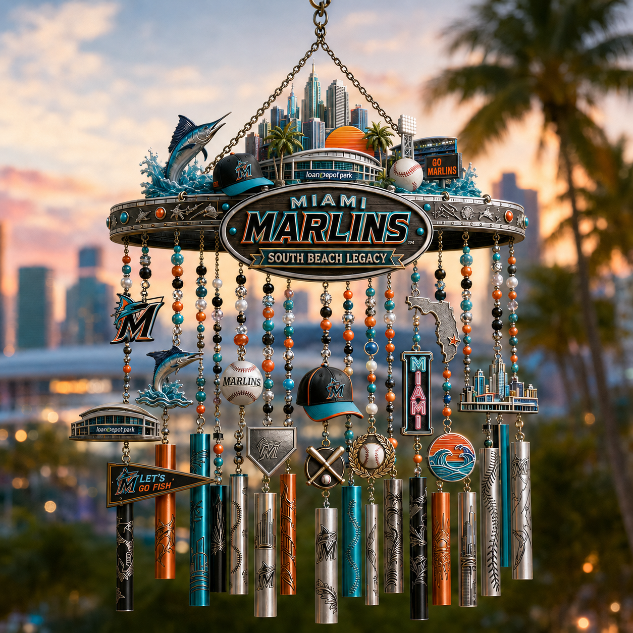 Premium MMA Wind Chime NTTH