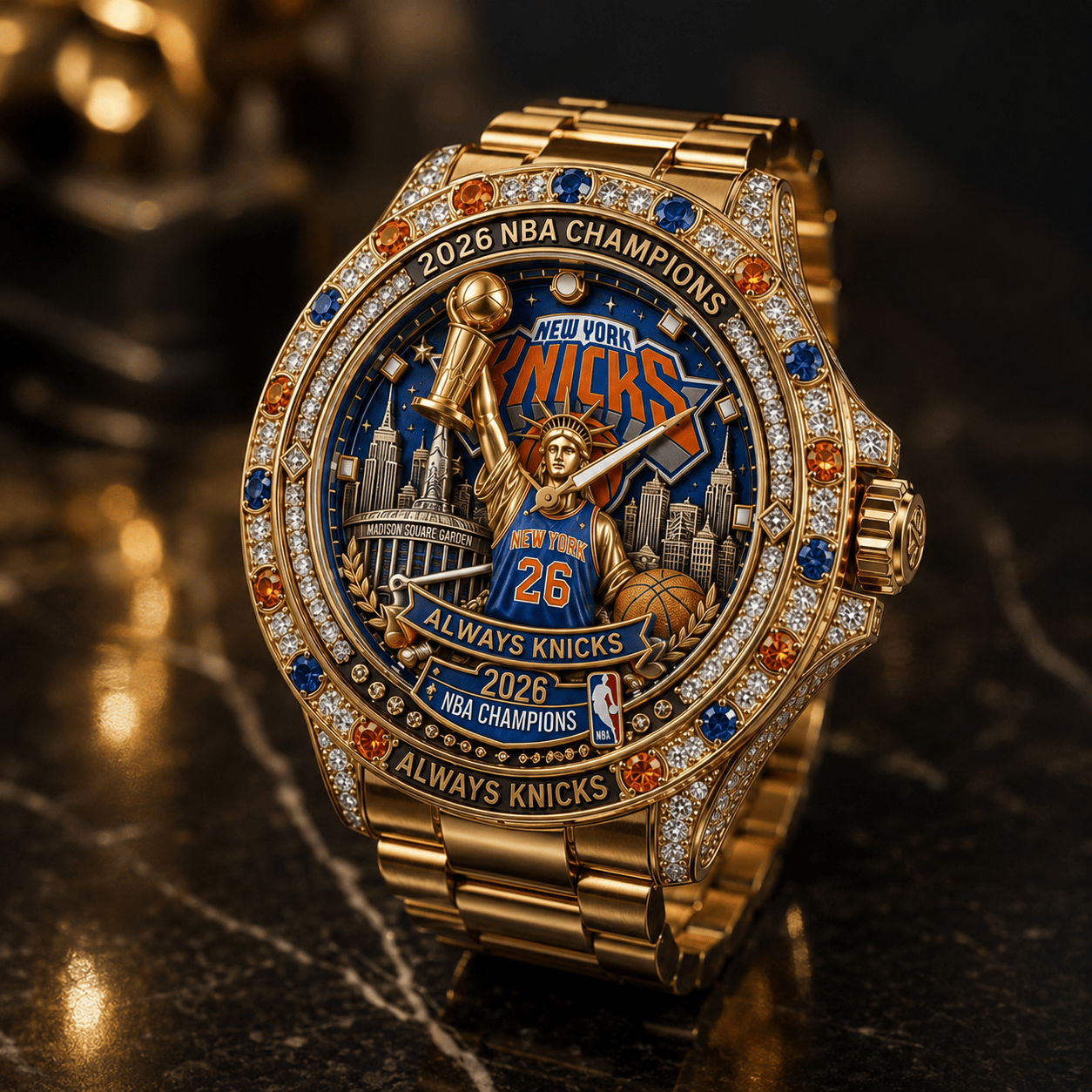 NYK Premium Stainless Steel Watch LNTH