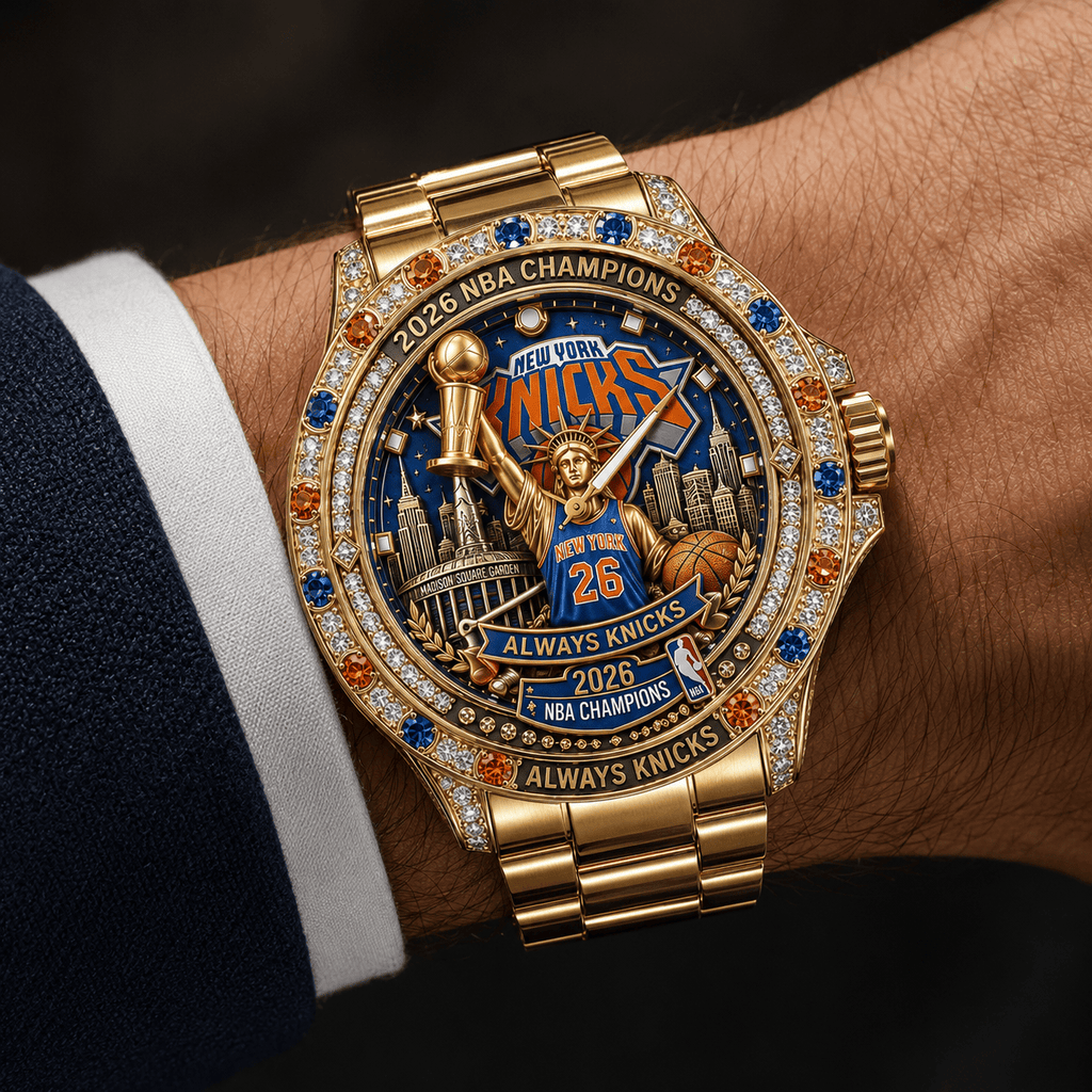 NYK Premium Stainless Steel Watch LNTH