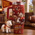 USC 40oz Tumbler With Handle HTTT
