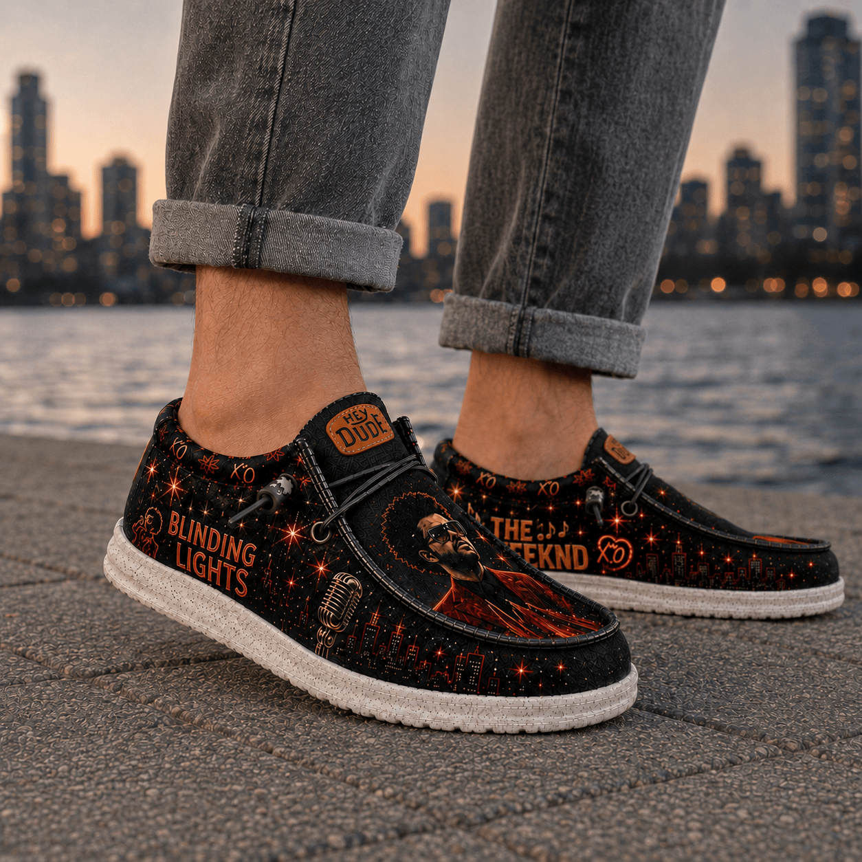 Premium TWD Loafer Shoes TMH