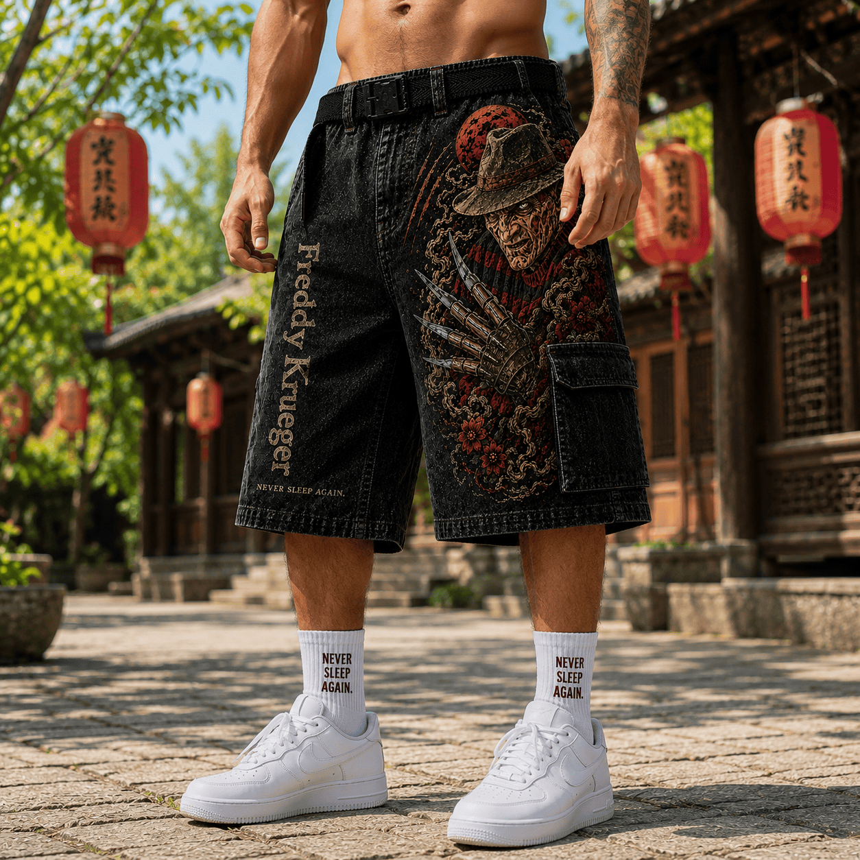 Premium FDKG Casual Shorts HQH