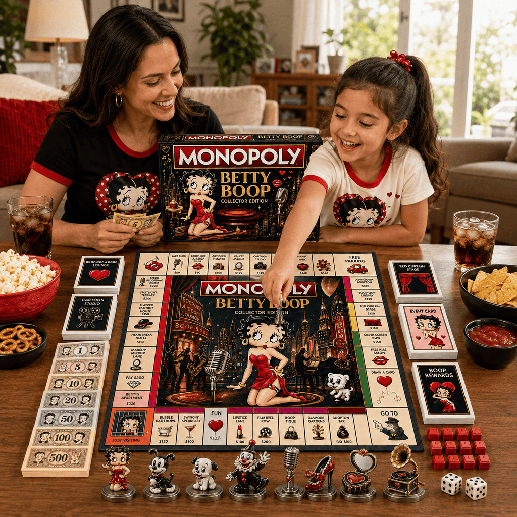 Premium BTB Board Game TTTT
